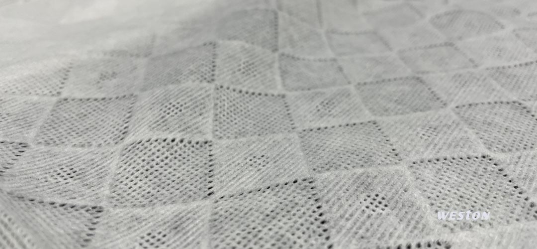 100% bamboo fiber checkerboard diamond embossed spunlace4