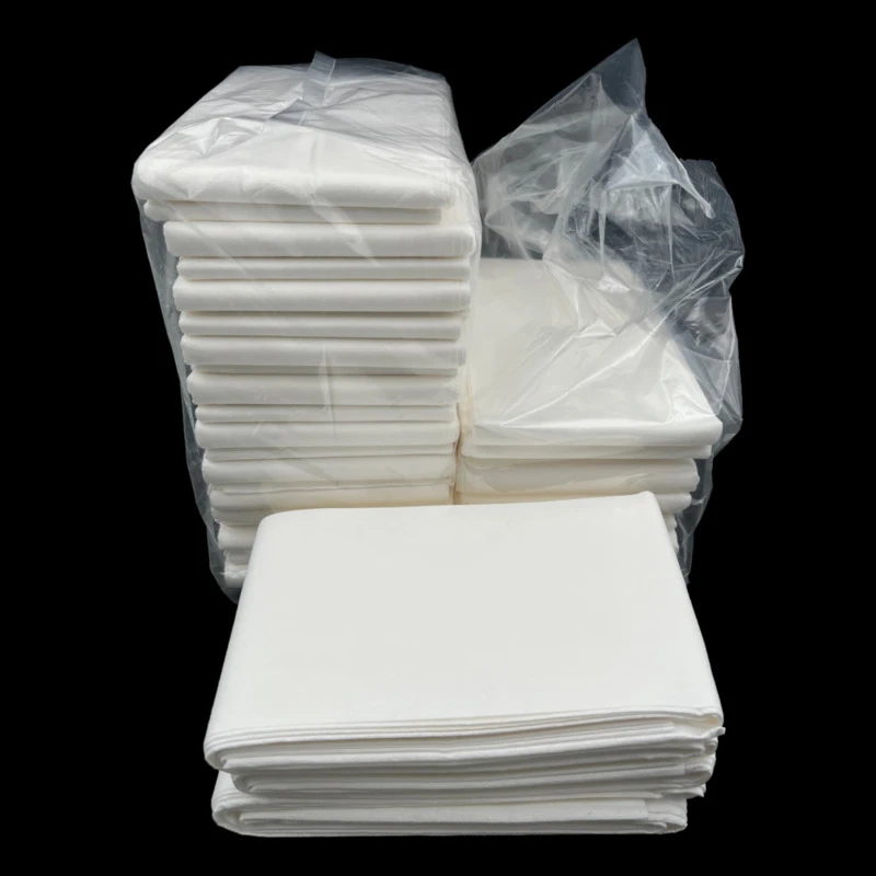 Spunlace nonwoven engångslakan
