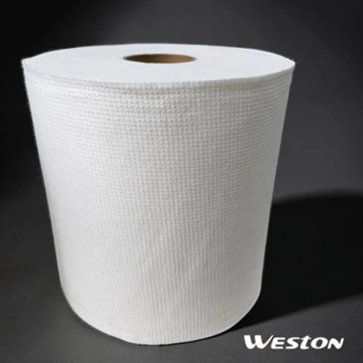 Bambu Spunlace Nonwoven Industrial Wipes