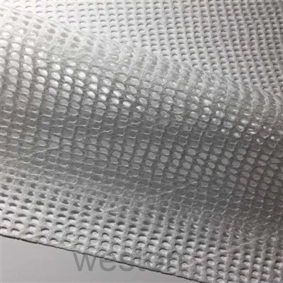Spunlace av polyester viskos